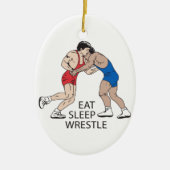 WRESTAND VAN DE EAT-SLAAPSTAND KERAMISCH ORNAMENT (Voorkant)