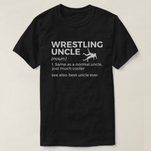 Wrestatie oom Definition Best oom Ever T-shirt