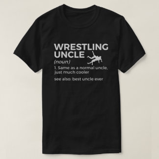 Wrestatie oom Definition Best oom Ever T-shirt