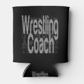 WrestCoach Extraordinaire Blikjeskoeler (Voorkant)