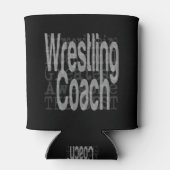 WrestCoach Extraordinaire Blikjeskoeler (Achterkant)