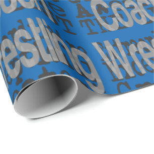 WrestCoach Extraordinaire Cadeaupapier