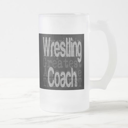 WrestCoach Extraordinaire Matglas Bierpul (Rechts)