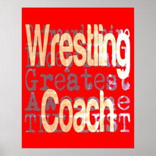 WrestCoach Extraordinaire Poster