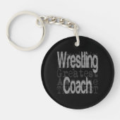WrestCoach Extraordinaire Sleutelhanger (Voorkant)
