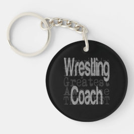 WrestCoach Extraordinaire Sleutelhanger