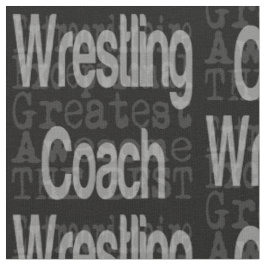 WrestCoach Extraordinaire Stof