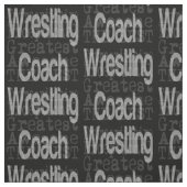 WrestCoach Extraordinaire Stof (Swatch)