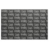 WrestCoach Extraordinaire Stof (Fat Quarter)