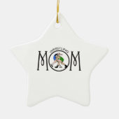 WRESTERMOM KERAMISCH ORNAMENT (Voorkant)