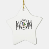 WRESTERMOM KERAMISCH ORNAMENT (Links)