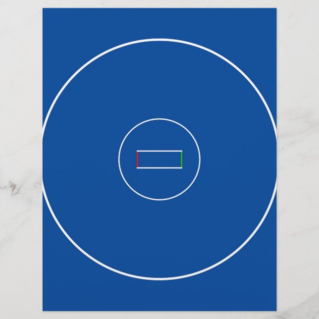 Wrestingsmat (Voorkant)