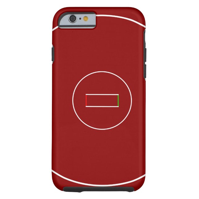 Wrestingsmat Case-Mate iPhone Case (Achterkant)