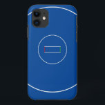 Wrestingsmat iPhone 11 Hoesje<br><div class="desc">worstelmot mousepad greco roman freestyle worstveld</div>