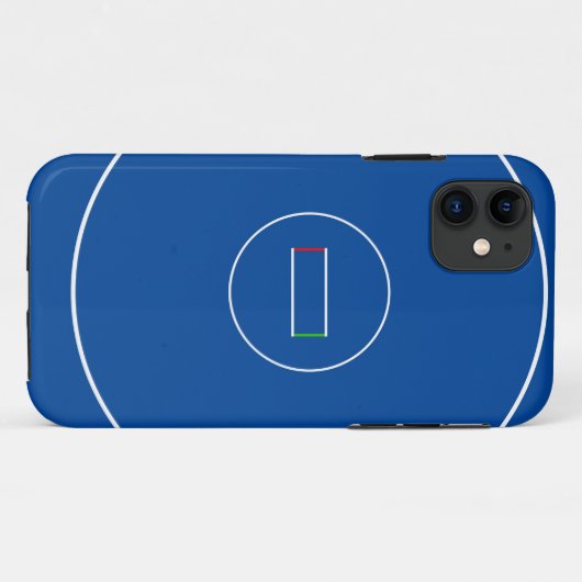 Wrestingsmat Case-Mate iPhone Case (Achterkant (horizontaal))