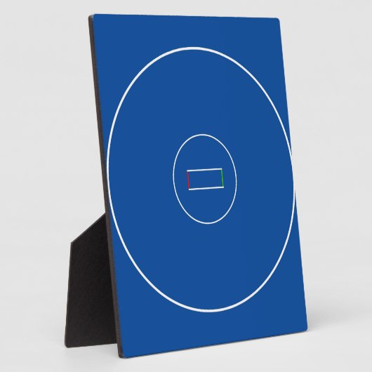 Wrestingsmat Fotoplaat (Zijkant)