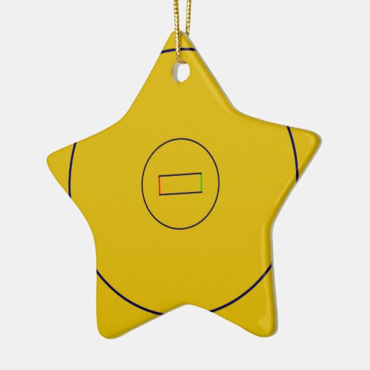 Wrestingsmat Keramisch Ornament (Links)