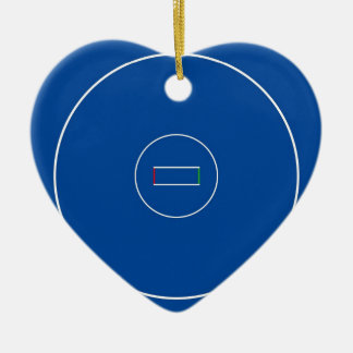 Wrestingsmat Keramisch Ornament