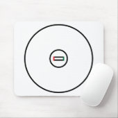 Wrestingsmat Muismat (Met muis)