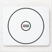 Wrestingsmat Muismat (Voorkant)