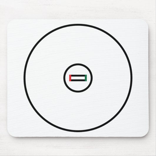 Wrestingsmat Muismat (Voorkant)