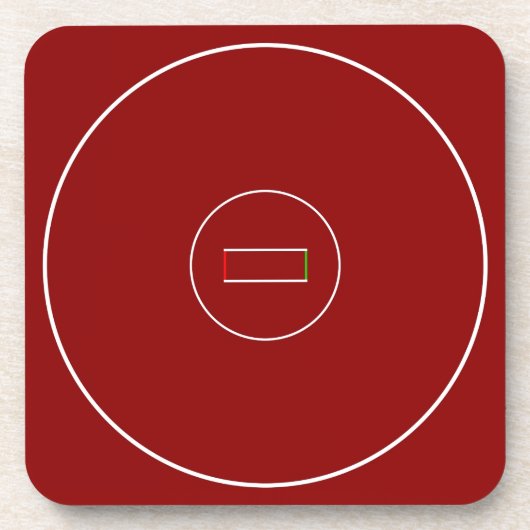 Wrestingsmat Onderzetter (Voorkant)