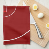 Wrestingsmat Theedoek (Quarter Fold)