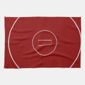 Wrestingsmat Theedoek (Horizontaal)