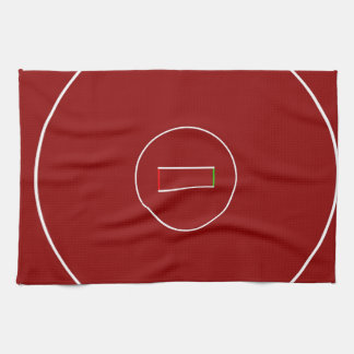 Wrestingsmat Theedoek