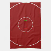 Wrestingsmat Theedoek (Verticaal)