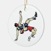WRESTLAND KERAMISCH ORNAMENT (Links)