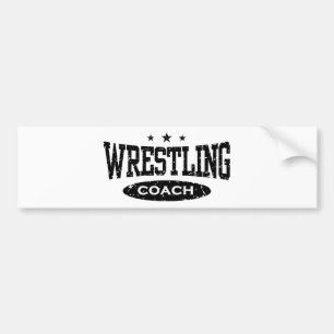 Wrestlapper Bumpersticker