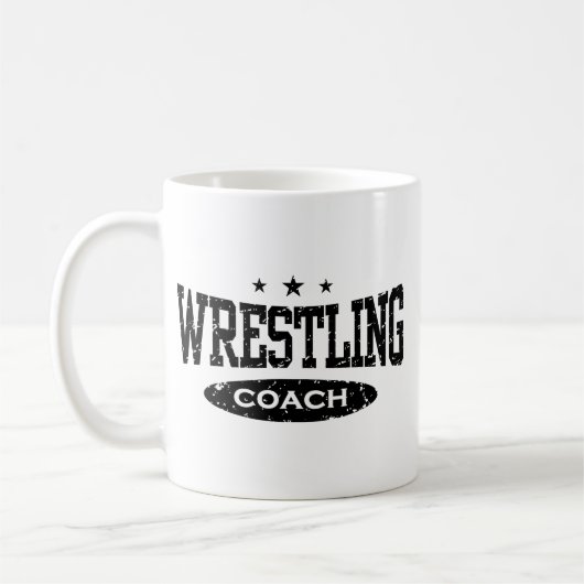 Wrestlapper Koffiemok (Links)