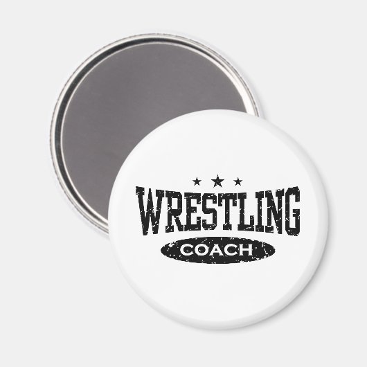 Wrestlapper Magneet (Voorkant / Achterkant)