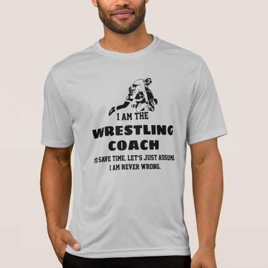 Wrestlapper T-shirt (Voorkant)