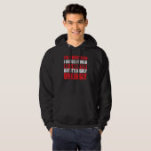 Wrestle I'm A Wrestler I Could Be A Quitter Wrestl Hoodie (Voorkant volledig)