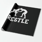 Wrestle worstling Wrestler Gift Cadeaupapier (Uitgerold)