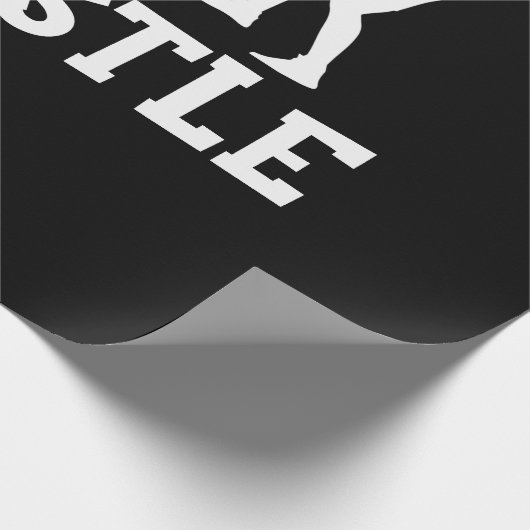 Wrestle worstling Wrestler Gift Cadeaupapier (Hoek)