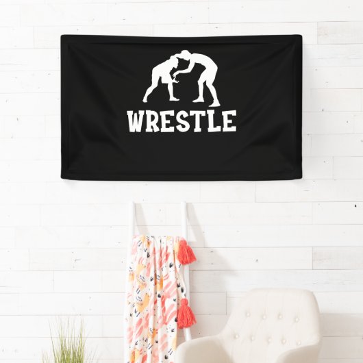 Wrestle wrestling Wrestler Gift Spandoek (Insitu)
