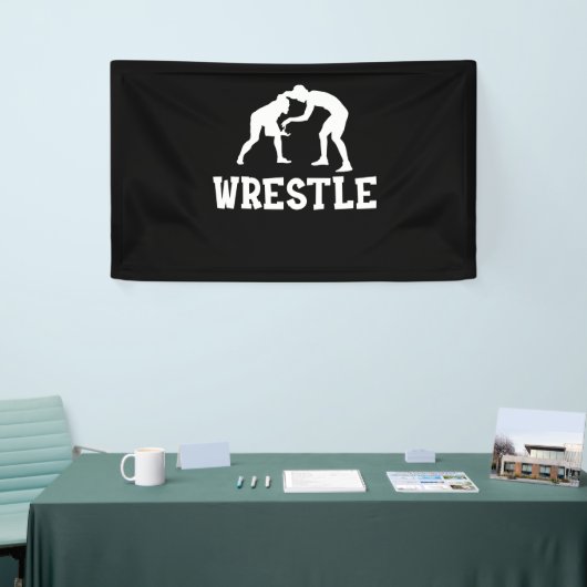 Wrestle wrestling Wrestler Gift Spandoek (Beurs)