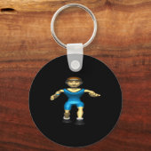 Wrestler 2 sleutelhanger (Voorkant)