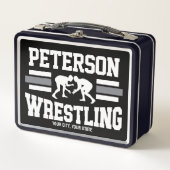 Wrestler ADD NAME School Athlete Wrestling Team (Voorkant)