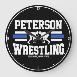 Wrestler ADD NAME School Athlete Wrestling Team Grote Klok