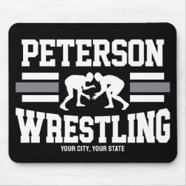 Wrestler ADD NAME School Athlete Wrestling Team Muismat