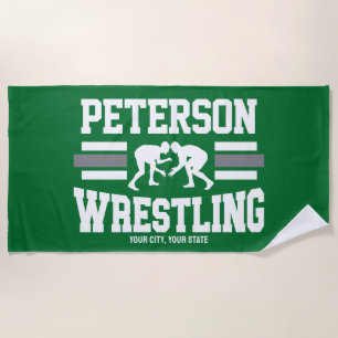 Wrestler ADD NAME School Athlete Wrestling Team Strandlaken