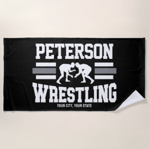 Wrestler ADD NAME School Athlete Wrestling Team Strandlaken