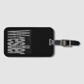 Wrestler Extraordinaire Bagagelabel (Voorkant (horizontaal))