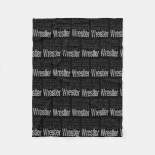 Wrestler Extraordinaire Fleece Deken