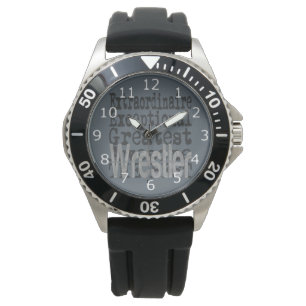 Wrestler Extraordinaire Horloge