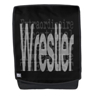 Wrestler Extraordinaire Rugtassen